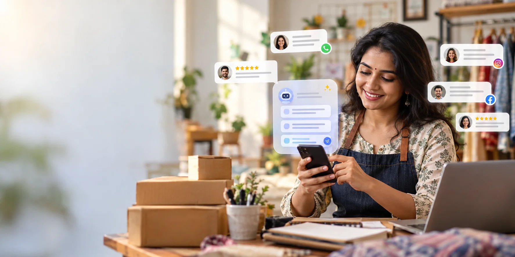 Small Business AI Support Workspace