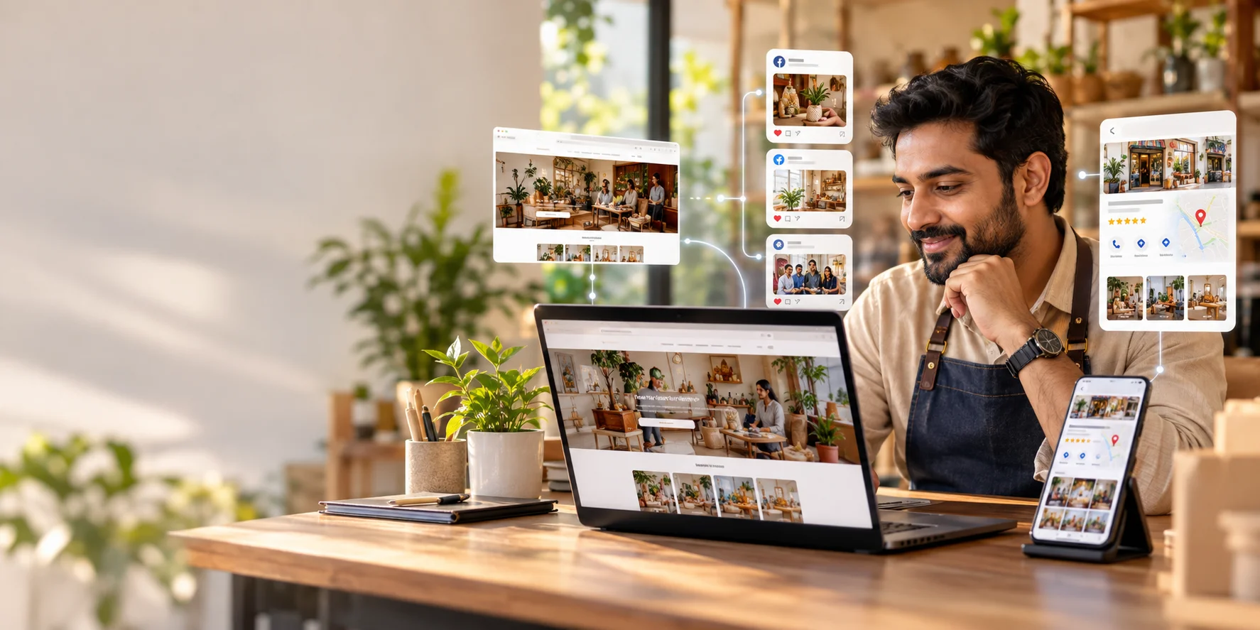 Small Business AI Support Workspace